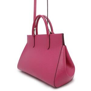 Louis Vuitton Marly Pink Bag Epi Handbag